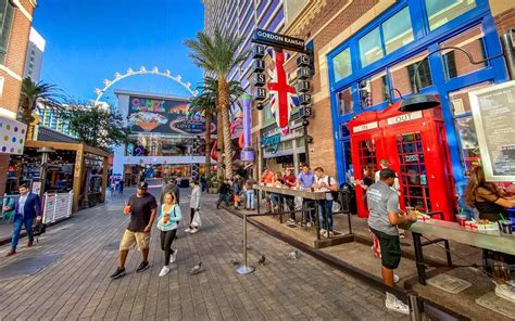 the linq on vegas strip